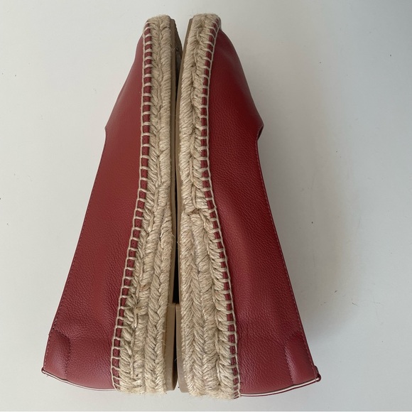 NWOT Everlane Leather Espadrilles Size 8.5 - Picture 5 of 9